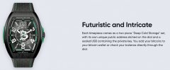 Bitcoin.com提醒了由Luxury Watchmaker Franck Mul