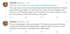 OCC的Brian Brooks说，我国具有比特币，但加