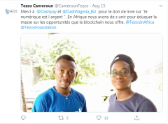 Dash Nigeria将数字汇款教育活动与监管组织和首要
