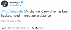 受欢迎的印度youtube频道被砍成促进比特币